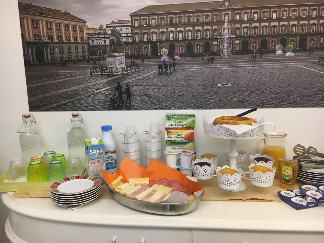 Donna Vicenza Bed & Breakfast Napoli Eksteriør bilde